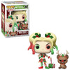 Funko Pop Heroes: DC Super Heroes - Harley Quinn with Helper #357 - Sweets and Geeks