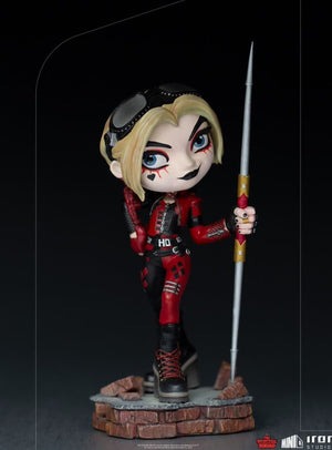 Harley Quinn The Suicide Squad MiniCo Vinyl Statue - Sweets and Geeks
