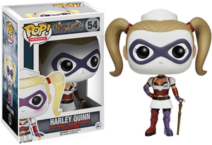 Funko Pop Heroes: Batman Arkham Asylum - Harley Quinn #54 - Sweets and Geeks