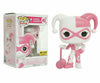 Funko Pop Heroes: DC Super Heroes - Harley Quinn (Pink Hearts) Hot Topic Exclusive #45 - Sweets and Geeks