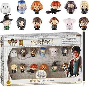 Harry Potter 12 Piece Pencil Toppers Set - Sweets and Geeks