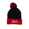 Sweets & Geeks Pom-Pom Knit Beanie - Sweets and Geeks