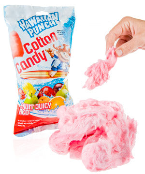 Hawaiian Punch Cotton Candy 3oz Bag - Sweets and Geeks