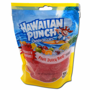 Hawaiian Punch Candy Jellies Fruit Juicy Red 10oz - Sweets and Geeks