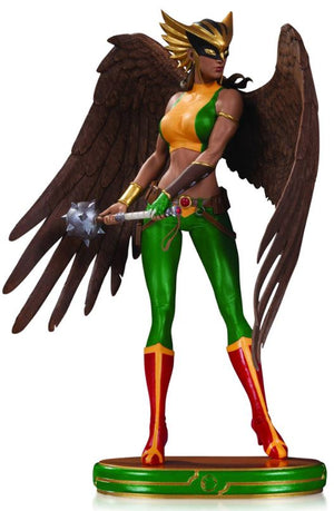 DC Comics: Cover Girls - Hawkgirl - Statue - Sweets and Geeks