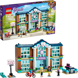 LEGO Friends Heartlake City School 41682 Building Kit - Sweets and Geeks