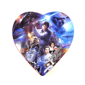 Star Wars Heart Tin - Sweets and Geeks
