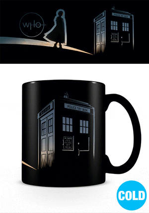 Doctor Who Heat Reveal Mug – 13th Doctor - Sweets and Geeks