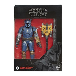 Star Wars The Black Series - Heavy Infantry Mandalorian #D2 - Sweets and Geeks