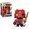 Funko Pop Comics: Hellboy - Hellboy with Sword (PX Previews) #14 - Sweets and Geeks