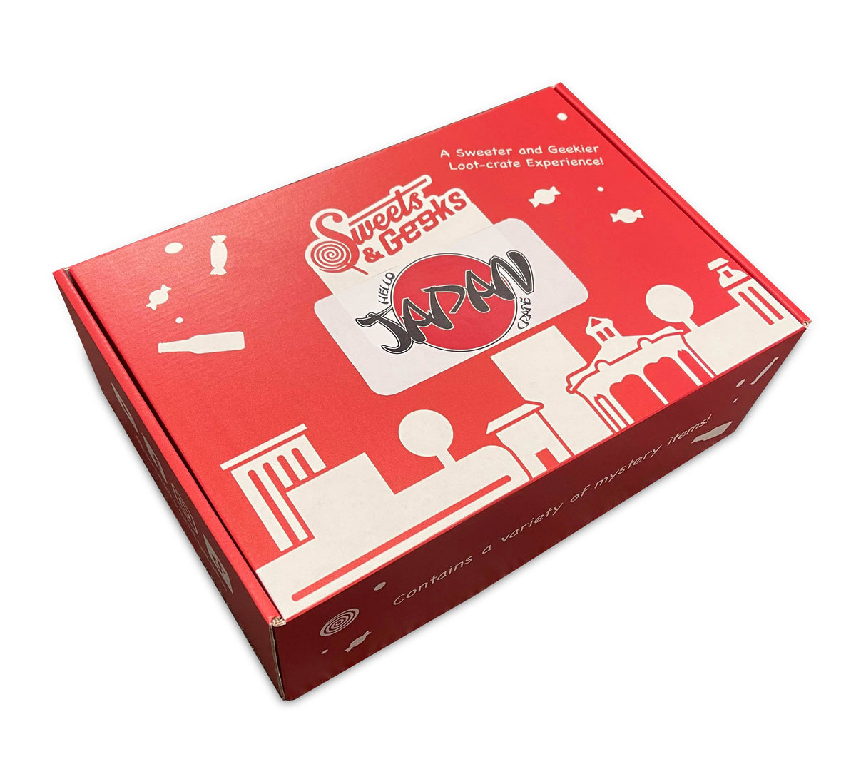 Sweets & Geeks Loot Crate Hello Japan Crate Sweets and Geeks