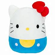 Squishmallow Hello Kitty - Hello Kitty (Blue) 8 Inch - Sweets and Geeks