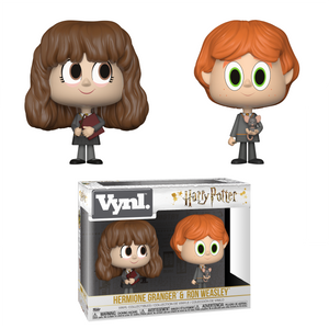 Funko Vynl Harry Potter: Harry Potter - Hermione Granger & Ron Weasley - Sweets and Geeks