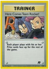 Here Comes Team Rocket! (15) Team Rocket	# 15/82 - Sweets and Geeks