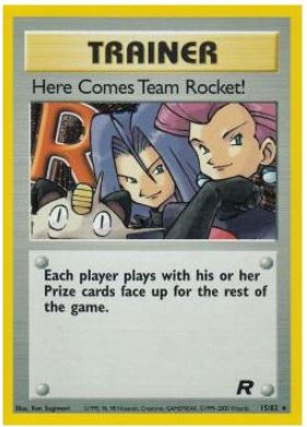Here Comes Team Rocket! (15) Team Rocket	# 15/82 - Sweets and Geeks