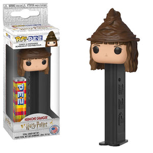 Funko Pop Pez: Harry Potter - Hermione Granger (Sorting Hat) (Item #37243) - Sweets and Geeks