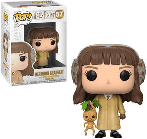 Funko POP!: Harry Potter - Hermione Granger (Herbology) #57 - Sweets and Geeks