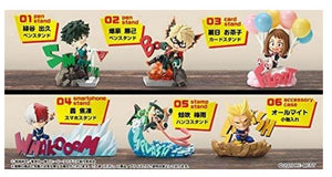 Re-ment My Hero Academia Desktop Heroes Pack - Sweets and Geeks