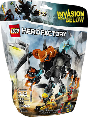 LEGO 44021 Hero Factory Splitter Beast vs. FURNO & EVO - Sweets and Geeks