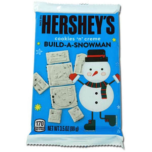 Hershey's Cookie & Cream Build A Snowman 3.5oz - Sweets and Geeks
