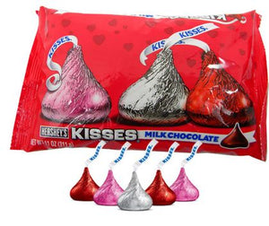 Hershey's Kisses Valentine's Day 11oz - Sweets and Geeks