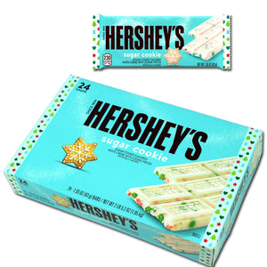 Hershey's Sugar Cookie Candy Bars - Sweets and Geeks