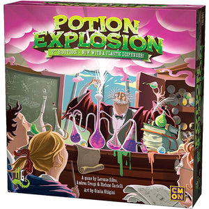 Potion Explosion (2nd Edition) - Sweets and Geeks