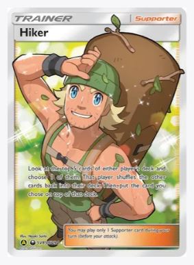Hiker Hidden Fates: Shiny Vault # SV85/SV94 - Sweets and Geeks