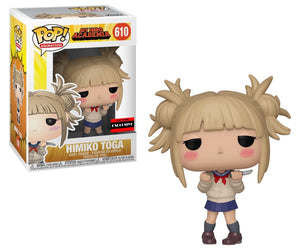 Funko Pop! Animation: My Hero Academia - Himiko Toga (AAA Anime Exclusive) #610 - Sweets and Geeks