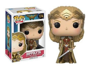 Funko Pop! Wonder Woman - Hippolyta #174 - Sweets and Geeks