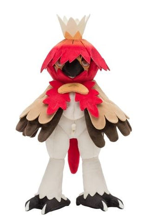 Hisuian Decidueye Japanese Pokémon Center Plush - Sweets and Geeks