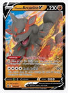 pokemon tcg silver tempest 090 195 hisuian arcanine v card Hisuian Arcanine V SWSH12: Silver Tempest # 090/195 – Sweets and Geeks