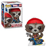 Funko Pop: Marvel - Rocket (Holiday) (Snowmobile) #531 (Item #43334) - Sweets and Geeks