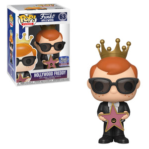 Funko Pop!: Funko Hollywood - Hollywood Freddy [Funko Hollywood Exclusive LE] #63 - Sweets and Geeks