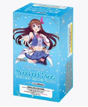 Hololive Production Premium Booster Box - Sweets and Geeks