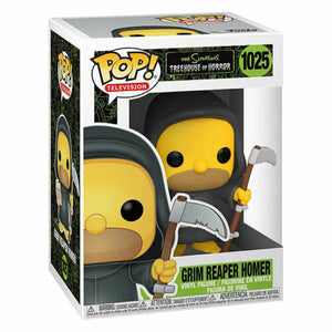 Funko Pop Television: The Simpsons Treehouse of Horror - Grim Reaper Homer #1025 - Sweets and Geeks