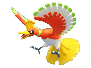 Takara Tomy Pokemon Collection ML-01 Moncolle Ho-Oh 4" Japanese Action Figure - Sweets and Geeks