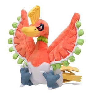 Ho-Oh Japanese Pokémon Center Fit Plush - Sweets and Geeks