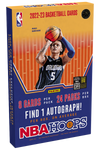 2022/23 Panini Hoops Basketball Hobby Box - Sweets and Geeks