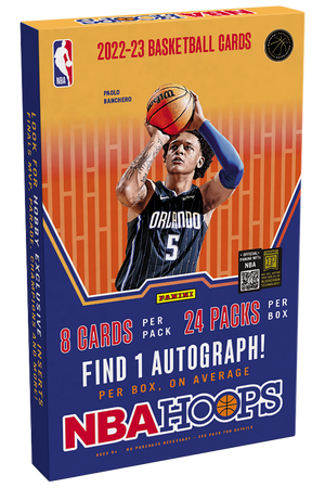 2022/23 Panini Hoops Basketball Hobby Box - Sweets and Geeks