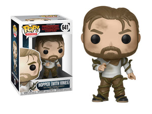 Funko Pop Television: Stranger Things - Hopper with Vines #641 - Sweets and Geeks