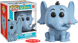 Funko Pop! Books: Dr. Seuss - Horton #08 - Sweets and Geeks