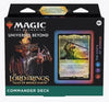 Universes Beyond: The Lord of the Rings: Tales of Middle-earth - Commander Decks (Pre-Sell 6-16-23) - Sweets and Geeks