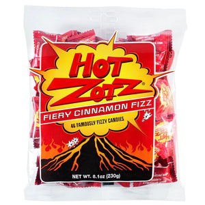 Hot Zotz 8.1oz Bag - Sweets and Geeks