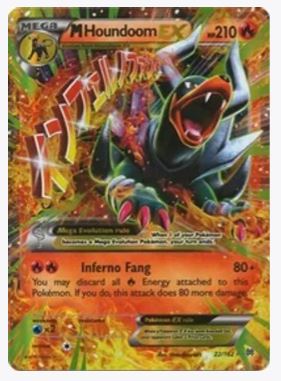 M Houndoom EX XY - BREAKthrough # 22/162 - Sweets and Geeks