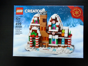 LEGO Creator 40337 Gingerbread House - Sweets and Geeks