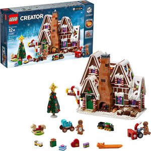 LEGO Creator Expert Gingerbread House 10267 Building Kit (1,477 Pieces) - Sweets and Geeks
