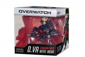 Overwatch - Cute but Deadly - D.Va & Carbon Fiber Meka Vinyl Figure - Sweets and Geeks