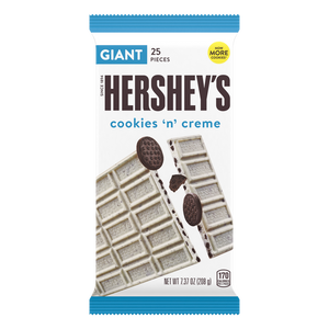 Hershey's Giant Cookies 'N' Creme Bar 7.37oz - Sweets and Geeks