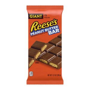Reese's Giant Peanut Butter Bar 7.37oz - Sweets and Geeks